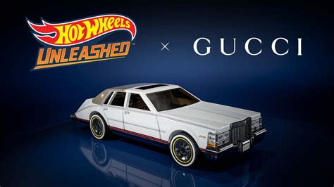 gucci hot wheels car|cadillac seville Hot Wheels.